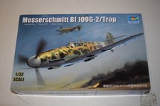 Trumpeter 02295 Messerschmitt Bf 109G-2 Trop 1:32 NEU mit OVP