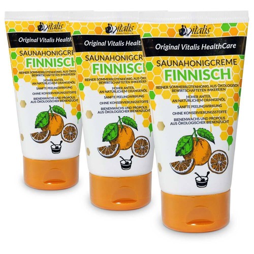 Vitalis saunahonigcreme - 3x,