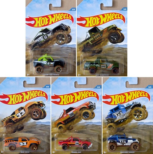 Off road trucks series set - trucks,