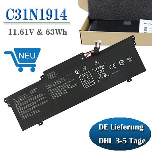 C31n1914 akku für asus - für,