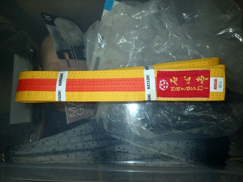 Kampfsportgürtel hayashi - kampfsportgürtel,,