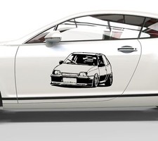 Autoaufkleber Opel Kadett E