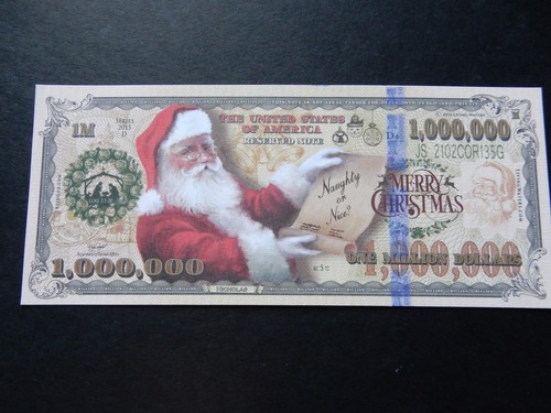 Neu 000 weihnachtsmann - 1.000.000,