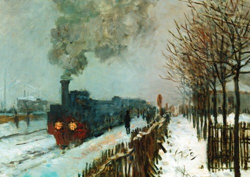 Kunstkarte claude monet - kunstkarte,