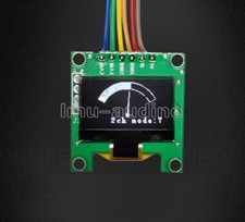 0.96" OLED Music Spectrum Display Analyzer Audio Level Indicator VU Meter