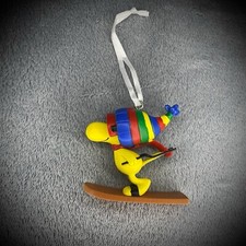 Snoopy Woodstock Skifahren
