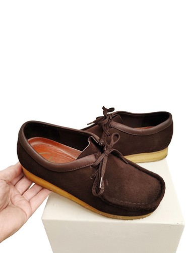Clarks originals wallabee dark - originals,
