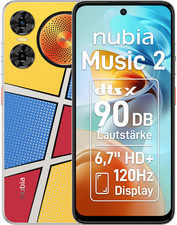 ZTE Nubia Music 2 4GB + 128GB