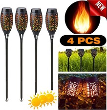 4X Solarleuchte 12LED Garten