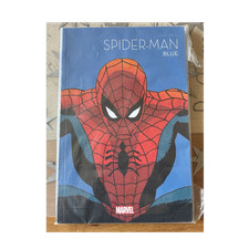 Spider man blue - blue, graphic
