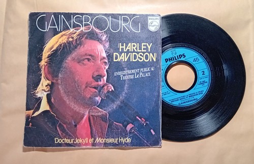 Gainsbourg serge harley - gainsbourg,