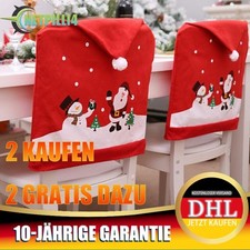 Stuhlhussen Weihnachten Stuhl