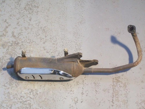 Original auspuff für - original, garelli