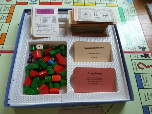 Vintage monopoly spiele - vintage,