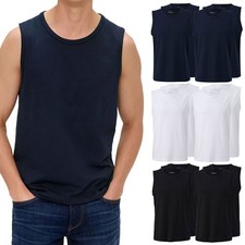 S.OLIVER Herren Tanktops