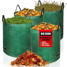 4x Gartenabfallsack 272 Liter