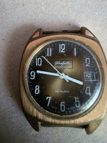 Glashütte armbanduhr herren - glashütte,
