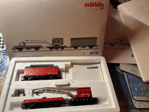 Märklin bergekran digital - märklin,
