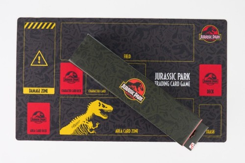 Jurassic park tcg kartenspiel - park,