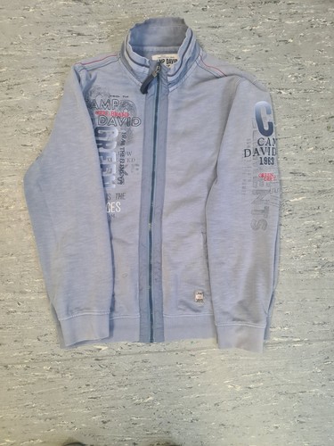 Camp david sweatjacke - sweatjacke, –