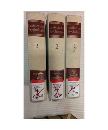 Lexikon der psychologie - der,