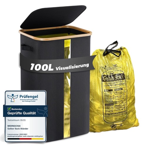 Gelber sackständer - gelber,