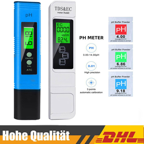 Messgerät ph tds - 1,