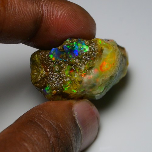 Opal grob roh - opal,