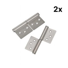 Flaggenscharniere Edelstahl