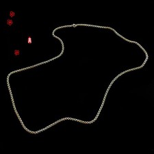 Reine Titan Halskette rostfrei