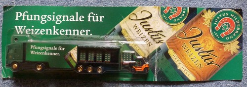Justus weizen modellauto - weizen, lkw
