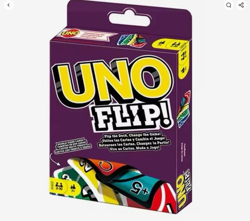 Uno flip - uno,