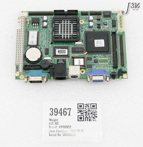 Advantech 39467 pcm 5820 - 39467, pcm-5820