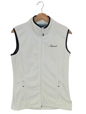 ICEPEAK Fleeceweste Damen Weste Gr. DE 40 weiß Casual-Look