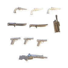 10x Playmobil Polizei Zubehör