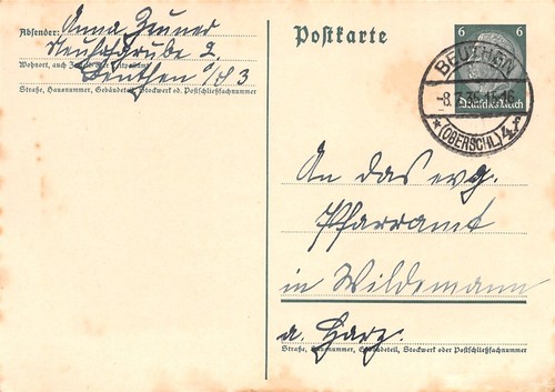 868744 gs aus beuthen - dr,