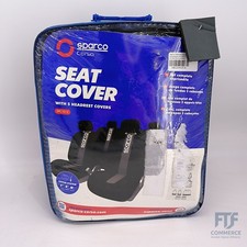 Sparco Sitzbezug Set Sparco schwarz/grau, 40 x 34.5 x 11 cm SPC1012