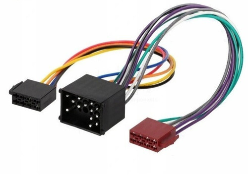 Auto radio iso adapter kabel - iso,