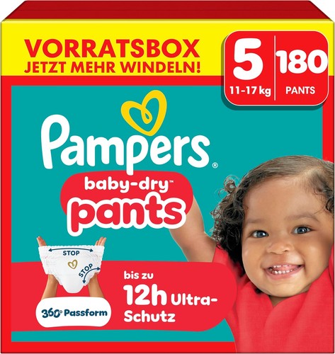 Pampers baby dry - baby-dry, größe