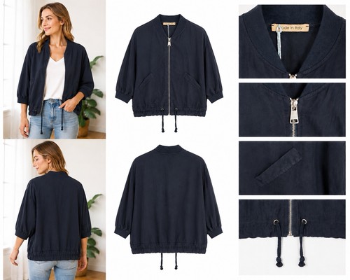 Jacke blouson bomberjacke - blouson,