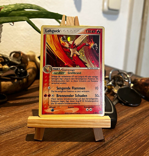 Pokémon tcg karte lohgock - pokémon,