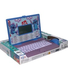 Lexibook JC598Di1 Disney Stitch Bilingual Englisch/Französisch Lern-Laptop TOP ✅