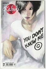 ✪ KABUKI #4 You don´t know me, Infinity/Caliber 2000 COMICHEFT TOP Z1