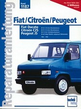 REPARATURANLEITUNG WERKSTATTHANDBUCH 1187 CITROEN CITROËN C25