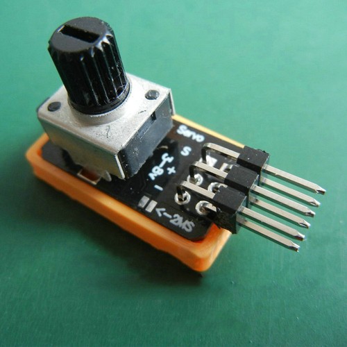 Mini servo tester dual - tester,