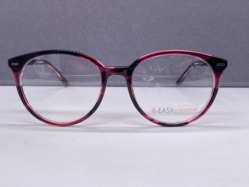 Easy brille damen rund rot - easy,