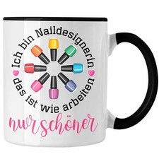 Trendation - Nagelfee Tasse