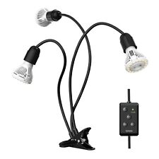 LED Grow Light Lamp Pflanzenlampe Vollspektrum Veg Bloom Licht 30W Timer E27