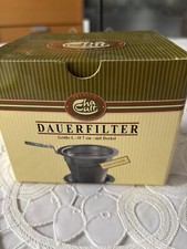 Cha Cult, Dauerfilter, Edelstahl, mit Deckel, Dekor-Melody, Größe L