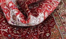 Hereke 100% Seide auf Seide